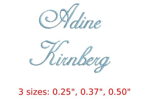 Adine Kirnberg: Elegant Embroidery for Apparel