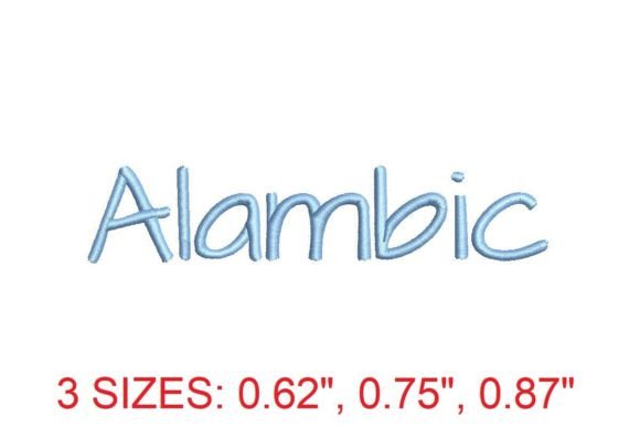 Alambic Embroidery Font: A Designer’s Review