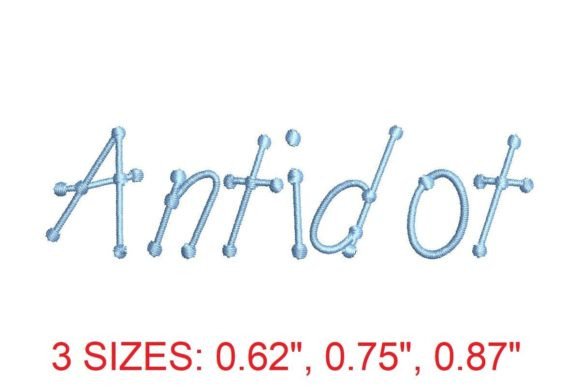 Antidot Regular Font: An Etsy Seller’s Review