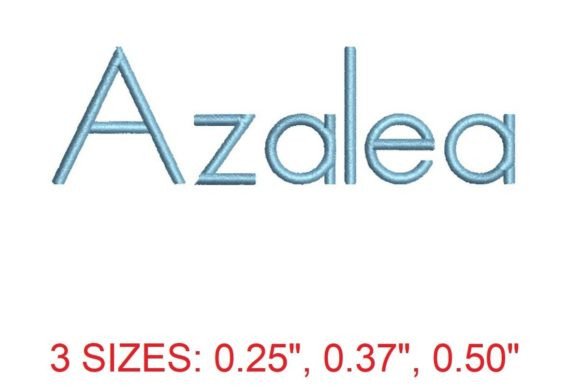 Azalea Embroidery Font: A Designer’s Review
