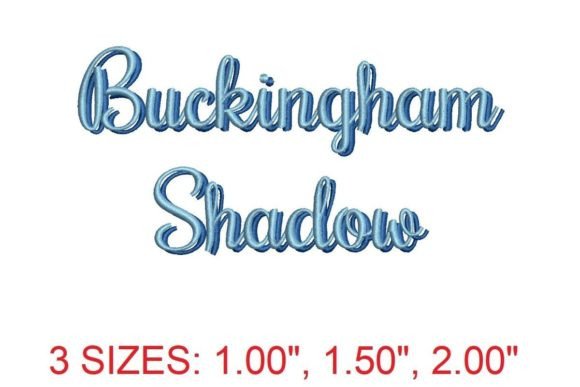 Buckingham Shadow Font: A Boutique Sweatshirt Review