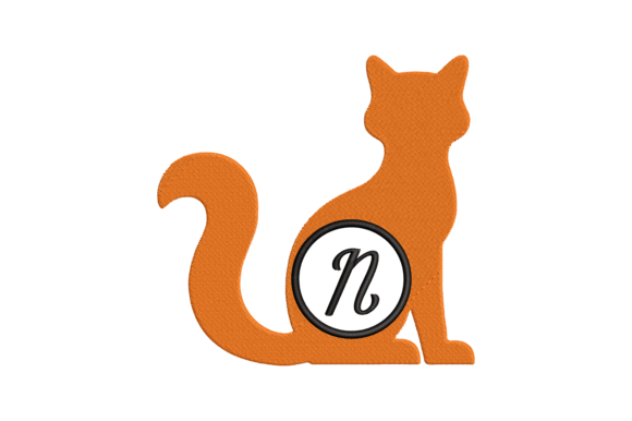 Cat Letter N: An Embroidery Designer’s Review