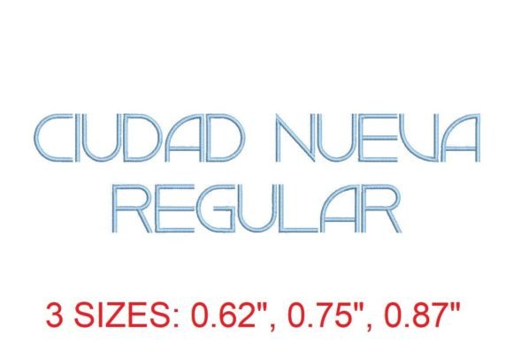 Ciudad Nueva RG Font: A Craft Fair Review