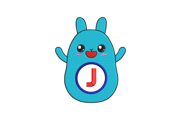 Cute Rabbit Letter J: A Boutique Sweatshirt Review