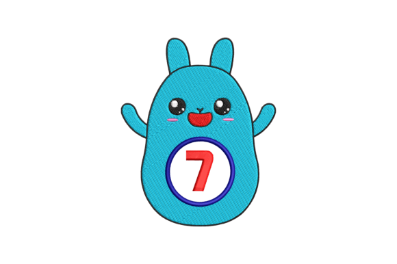 Cute Rabbit Number 7: A Business Merch Review