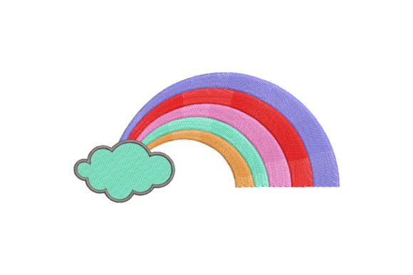 Cute Rainbow Embroidery: A Seller’s Product Review