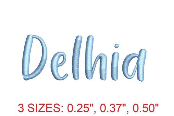 Delhia Embroidery Font: A Designer’s Review