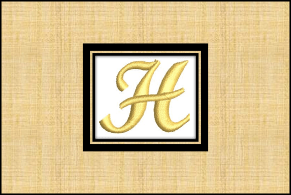 Gold Letter H: A Designer Review for Business Merch