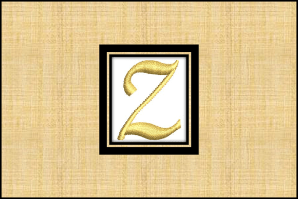 Gold Letter Z: Elegant Monogram for Personalized Gifts