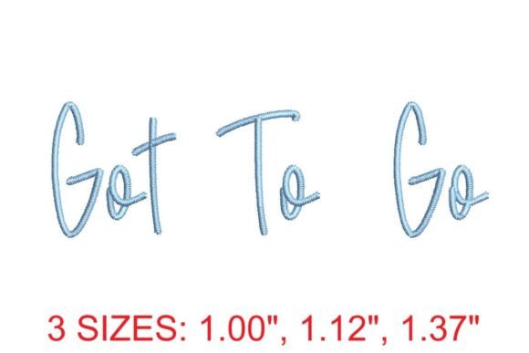 Got to Go Font: A Designer’s Sweatshirt Review