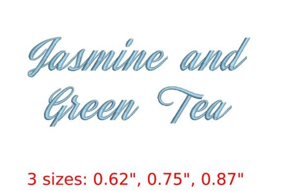 Jasmine and Green Tea Font: A Seasonal Review