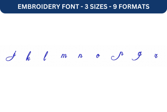 Mathilde Castleland Font Lower J to R Review