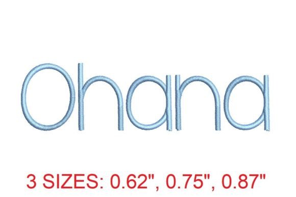 Ohana Embroidery Font: A Seller’s Review