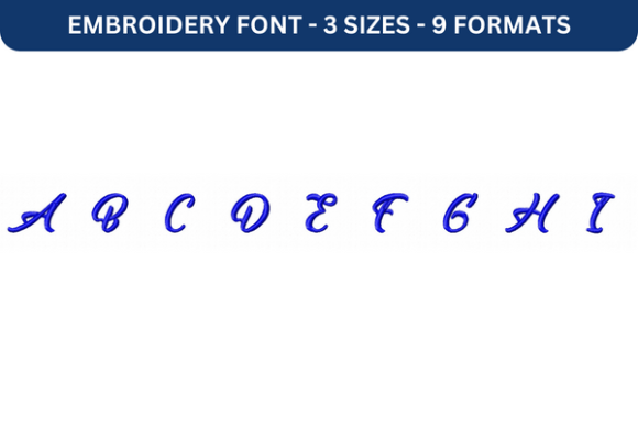 Reality Sunday Font Upper A to I Review