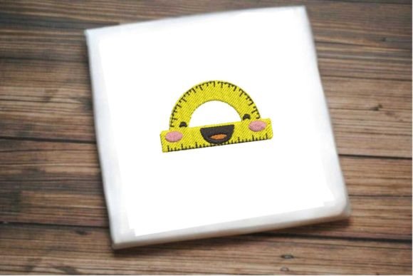 Smiling Protractor: A Charming Embroidery Review