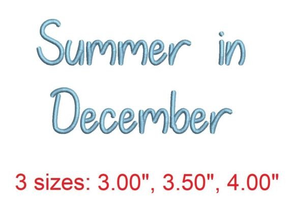 Summer in December: A Designer’s Stitch Review